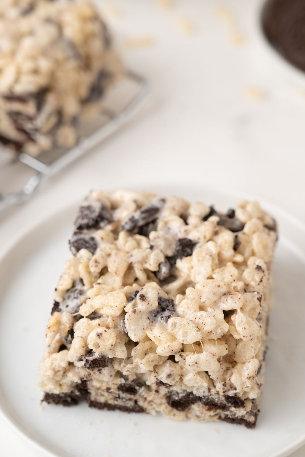Oreo Rice Krispie Treats