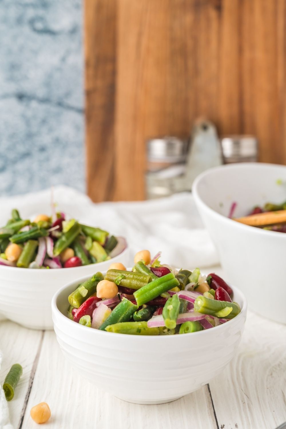 Three Bean Salad - set 1