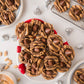 Chocolate Peanut Butter Blossoms