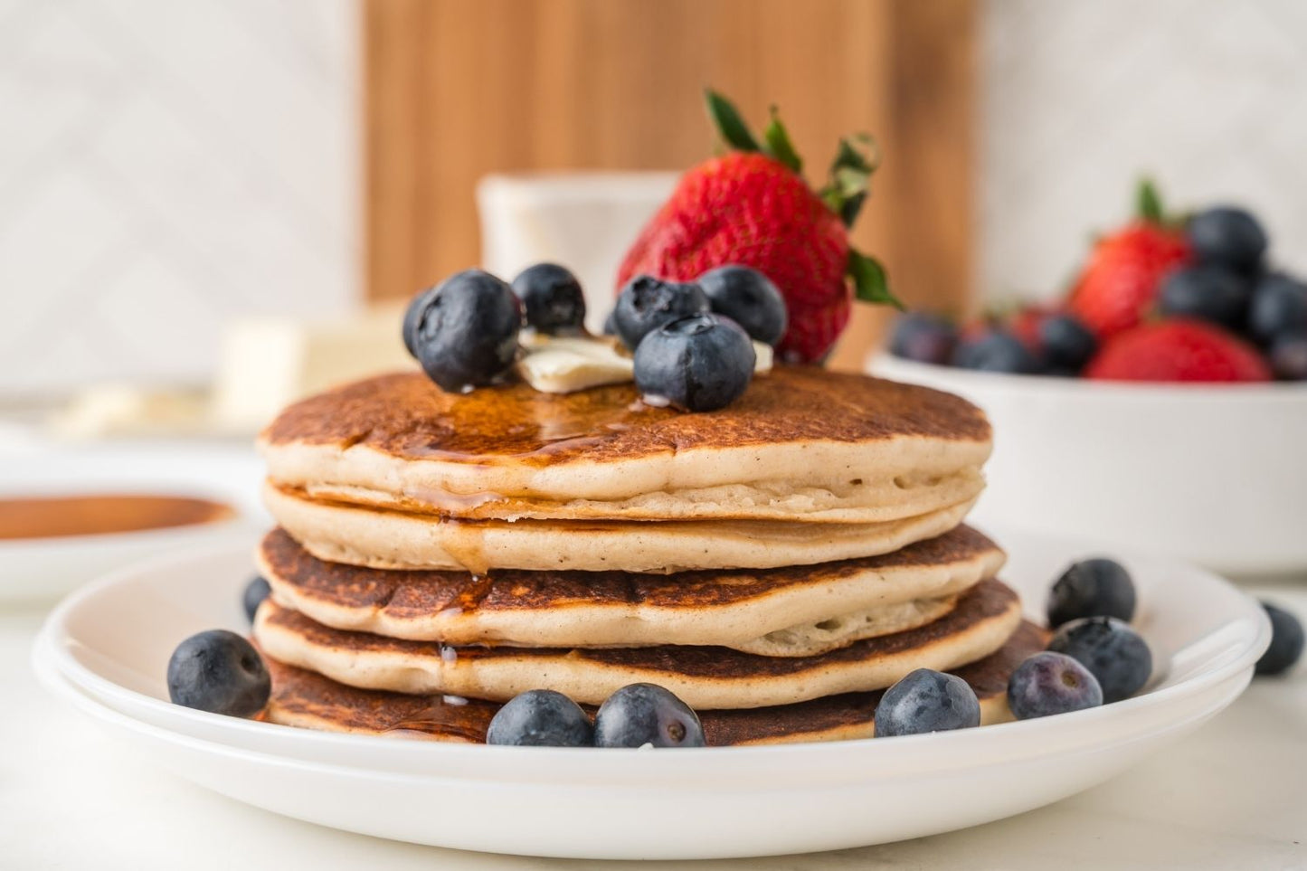 Small Batch Pancakes