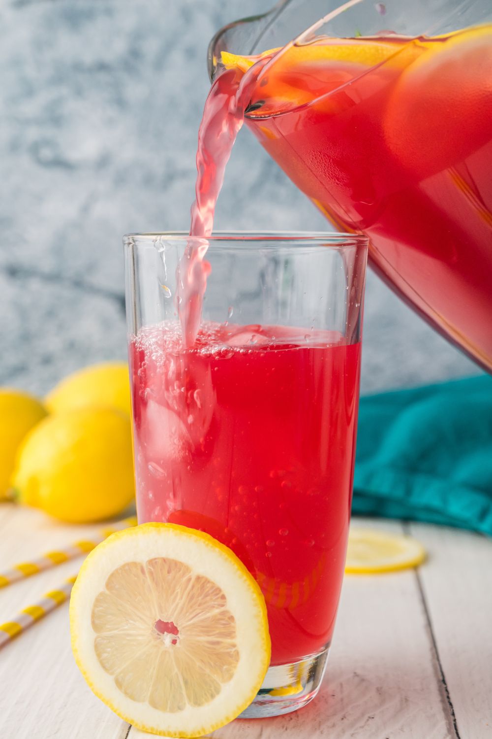 Hibiscus Lemonade  - Set 1