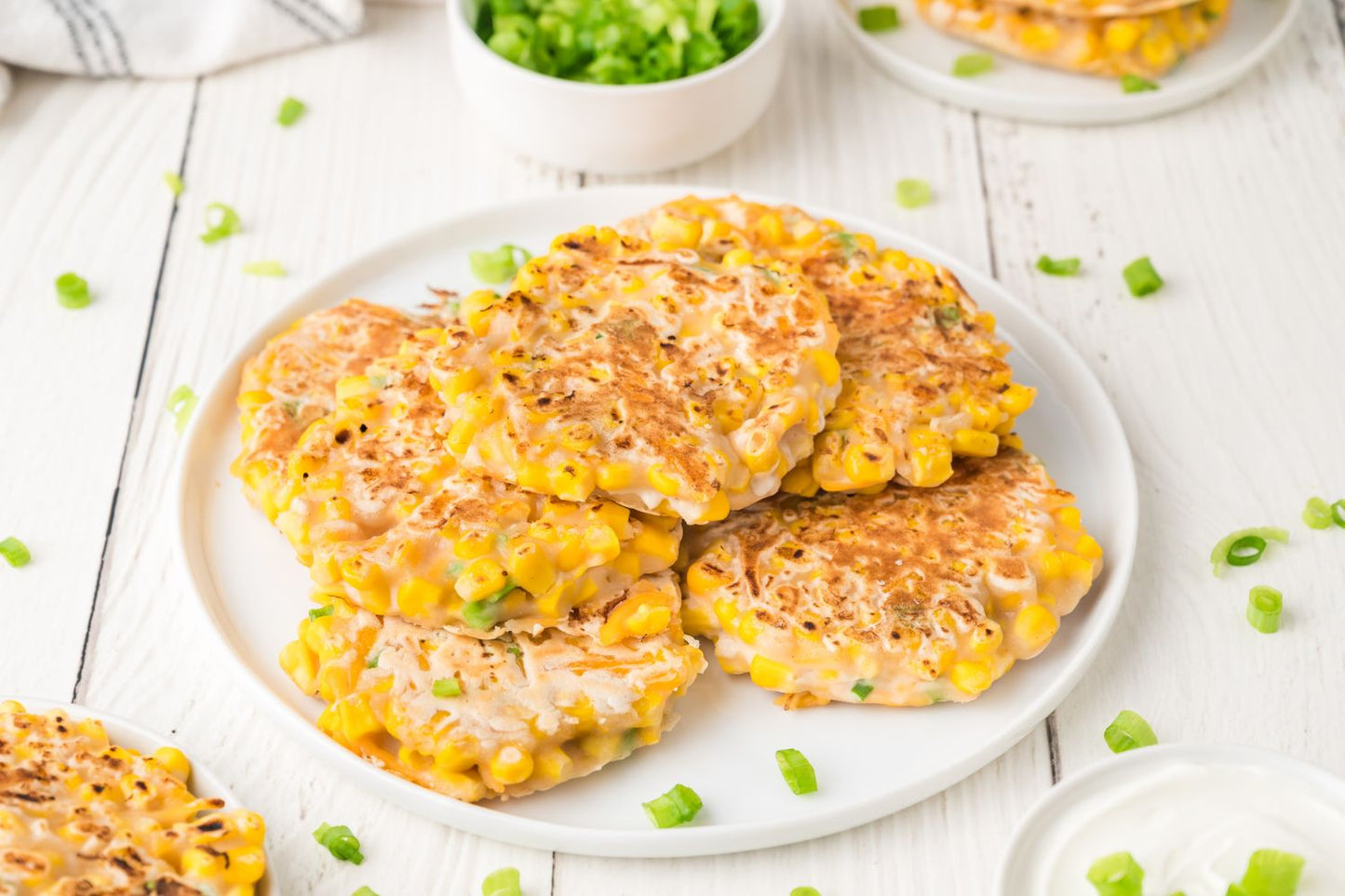 Corn Fritters  - Set 1