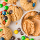 Peanut Butter M&M Cookies