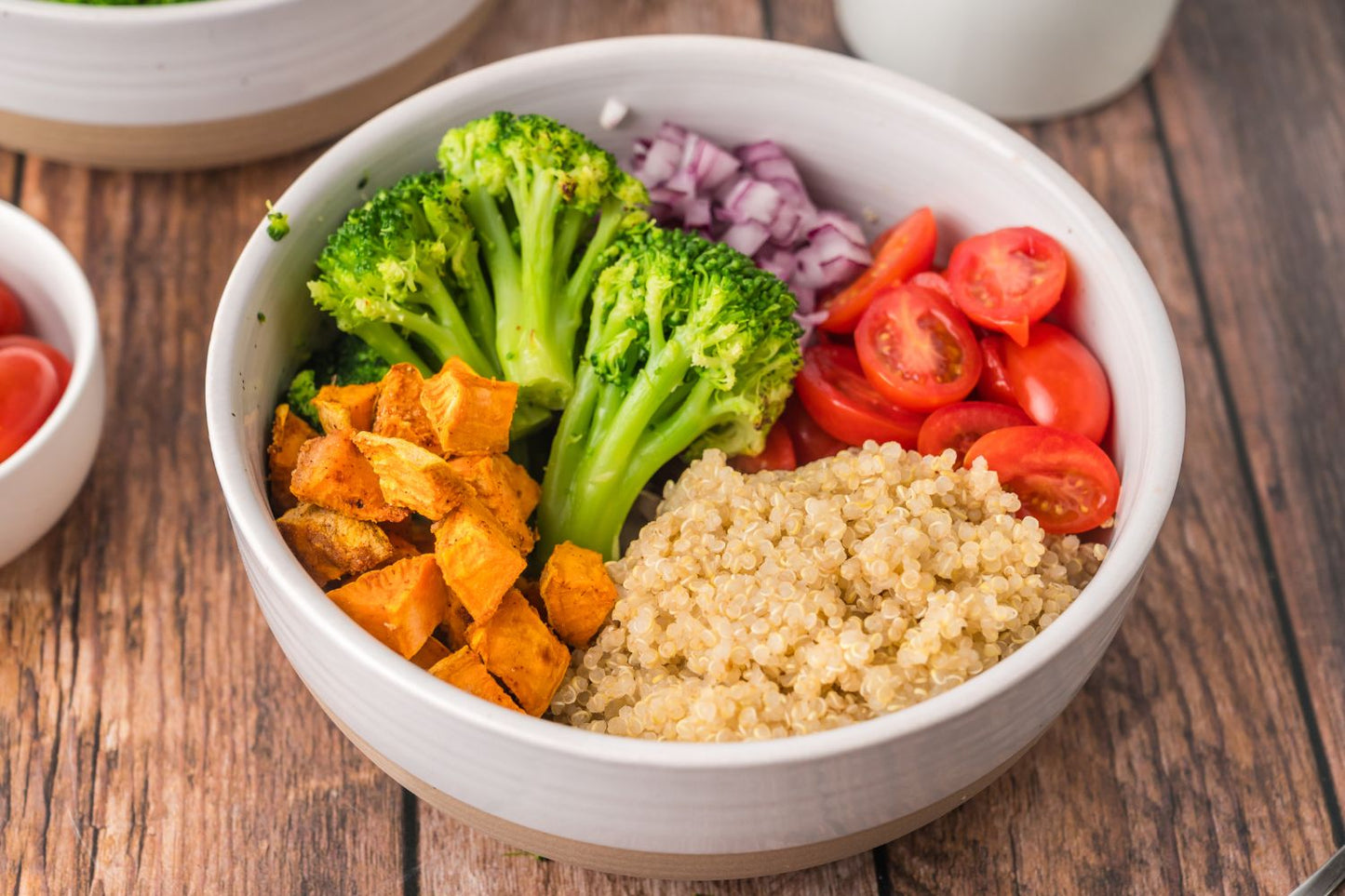 Quinoa Bowl- set 1