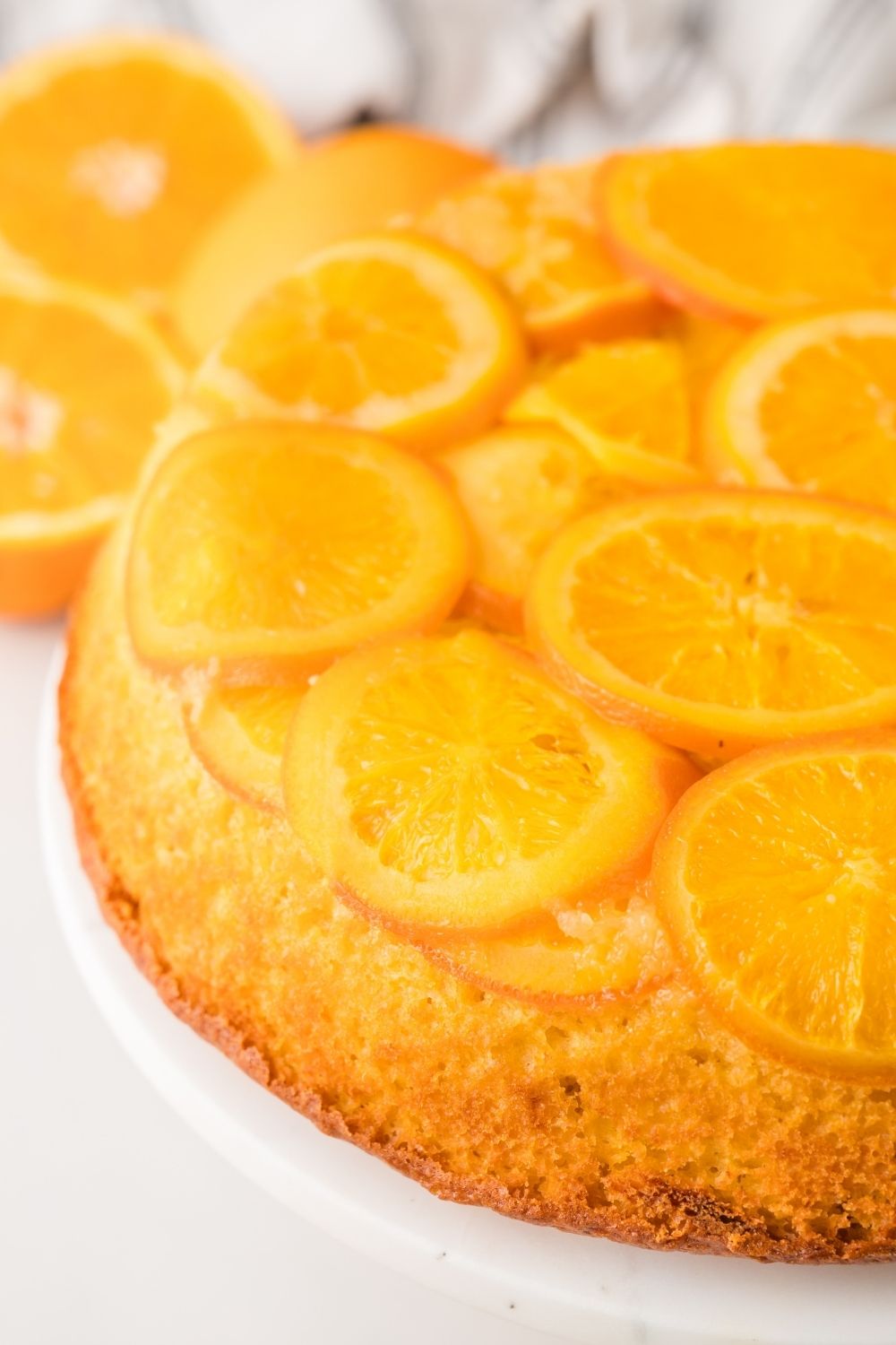 Orange Upside Down Cake