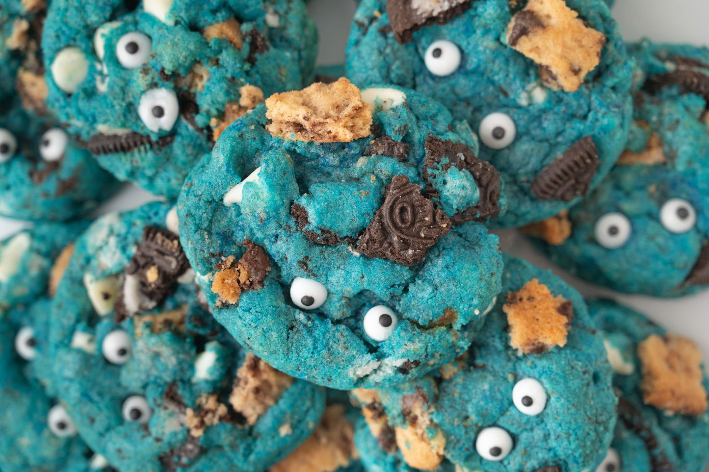 Cookie Monster Cookies