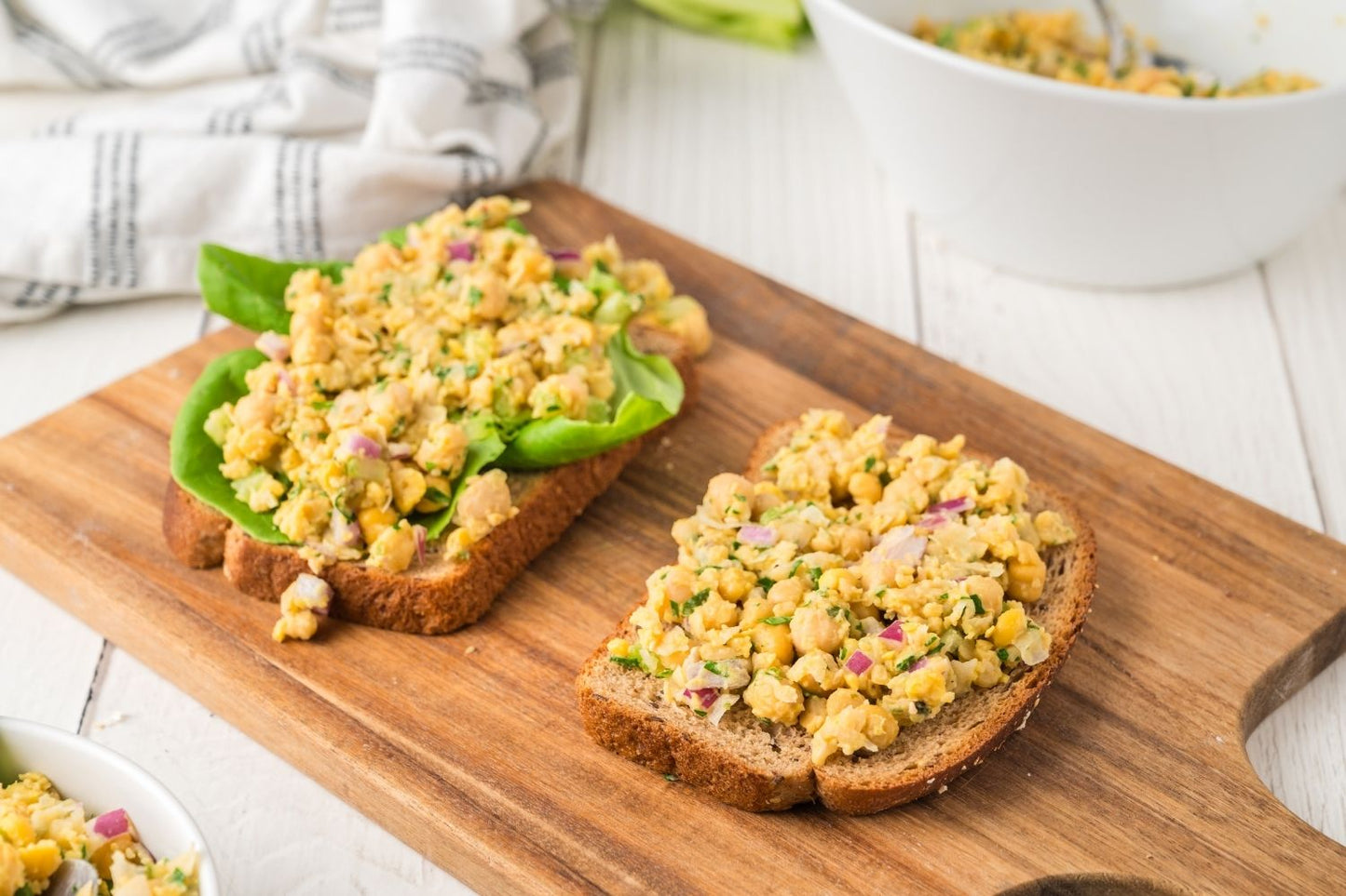 Chickpea Tuna Salad - Set 1