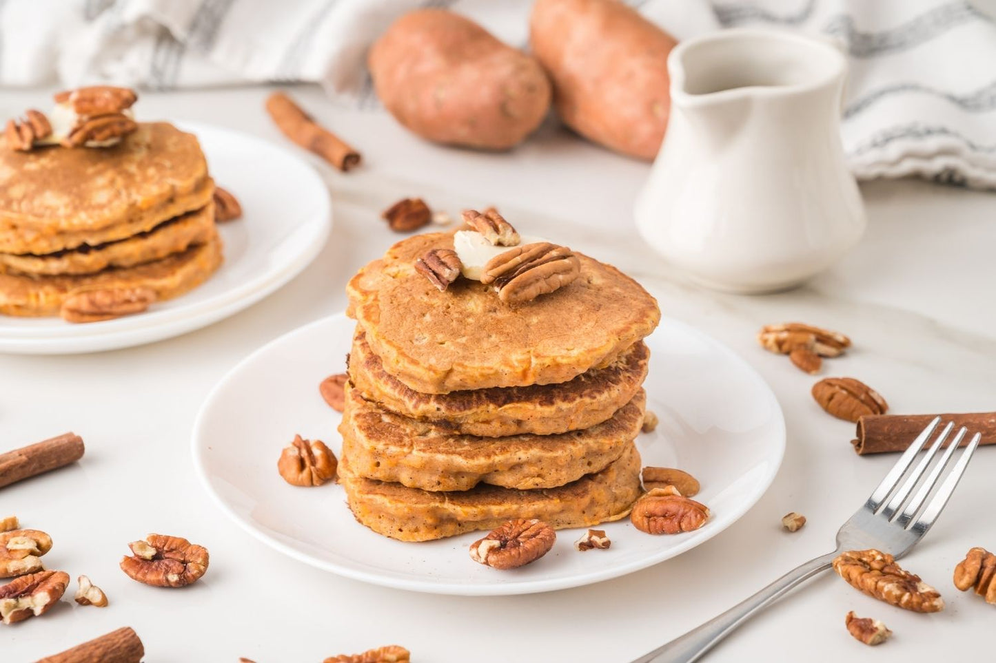 Sweet Potato Pancakes
