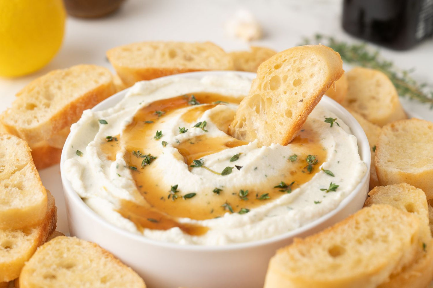 Whipped Ricotta Dip