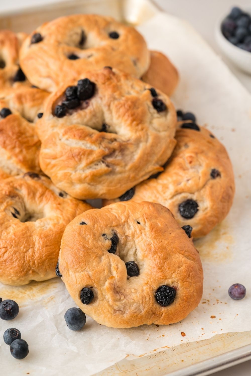 Blueberry Bagels
