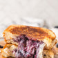 Blueberry Grilled Cheese