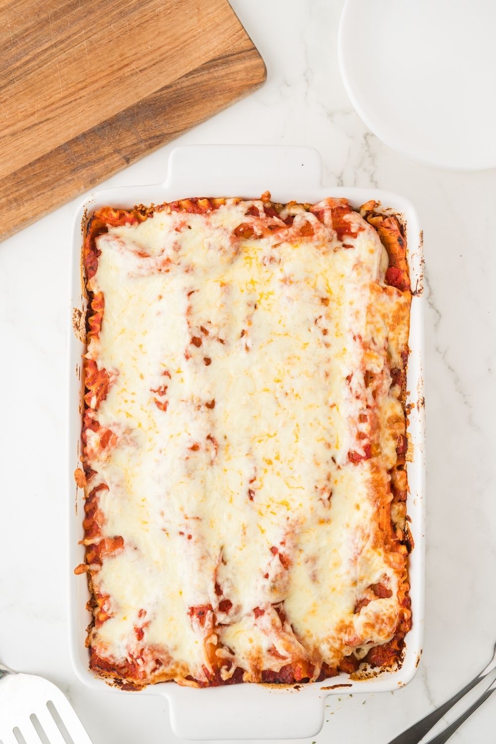 Cheese Lasagna
