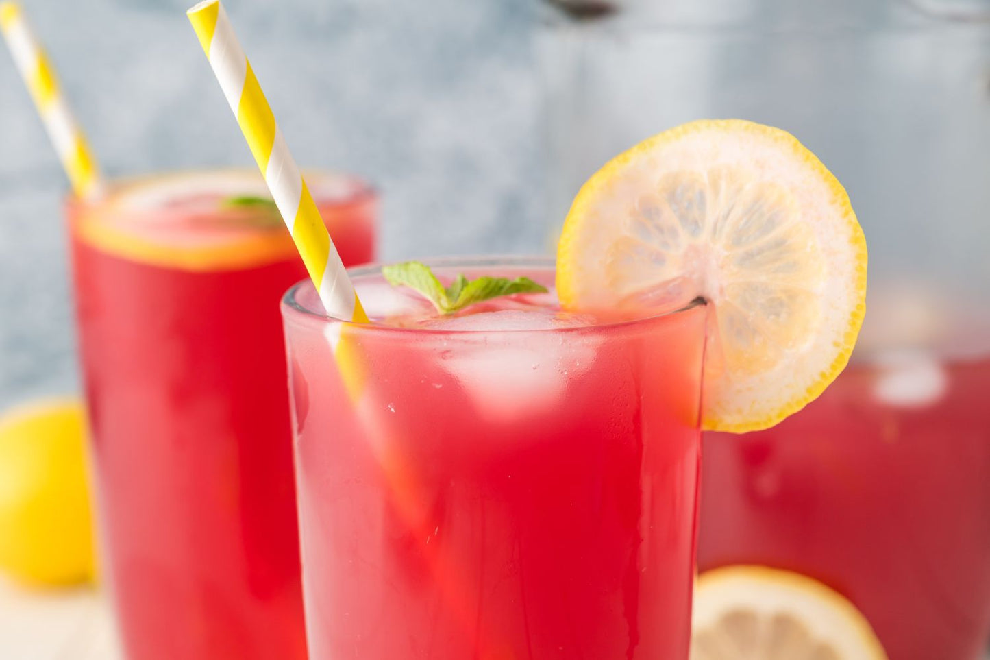 Hibiscus Lemonade  - Set 1