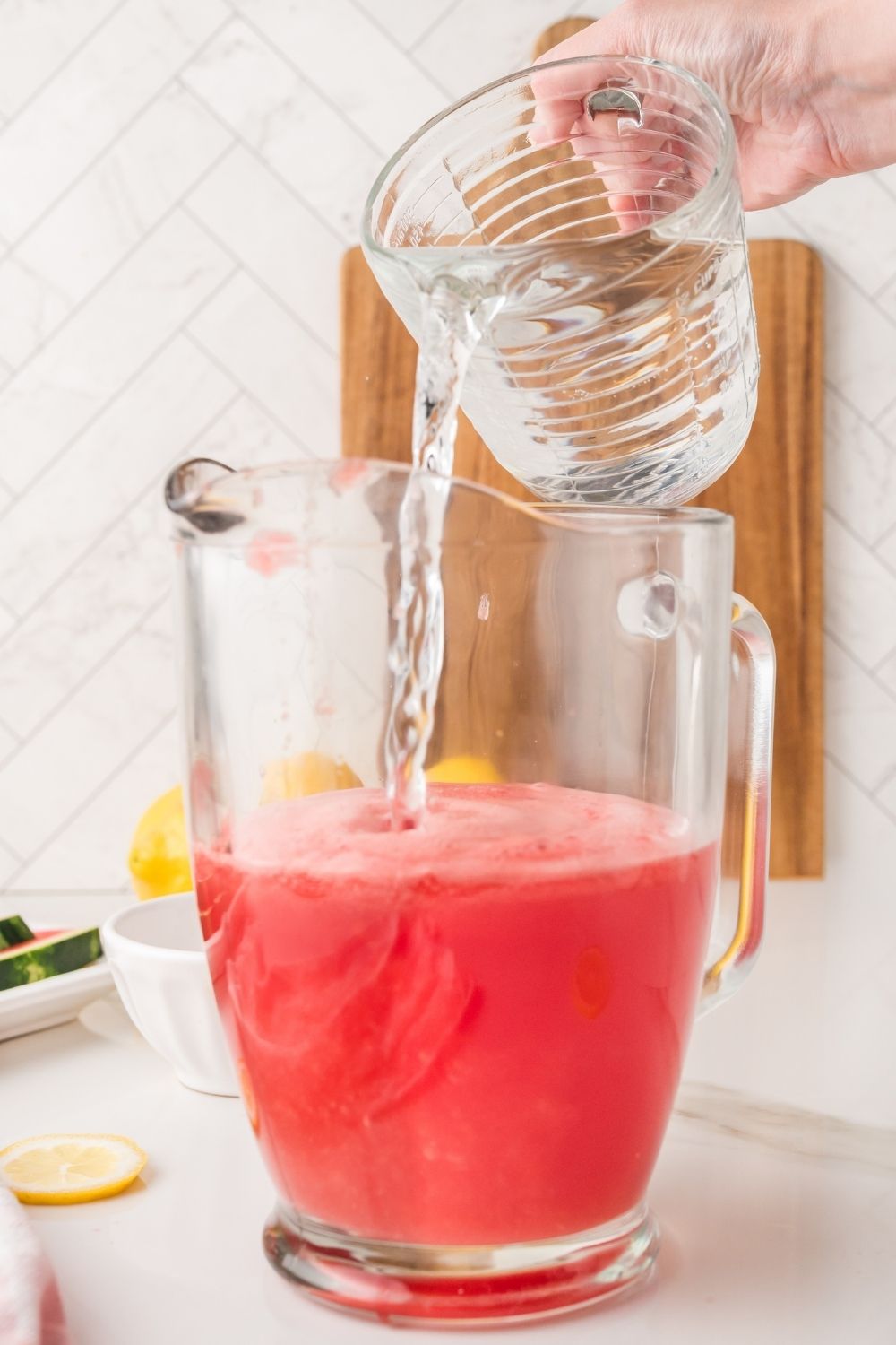 Watermelon Lemonade