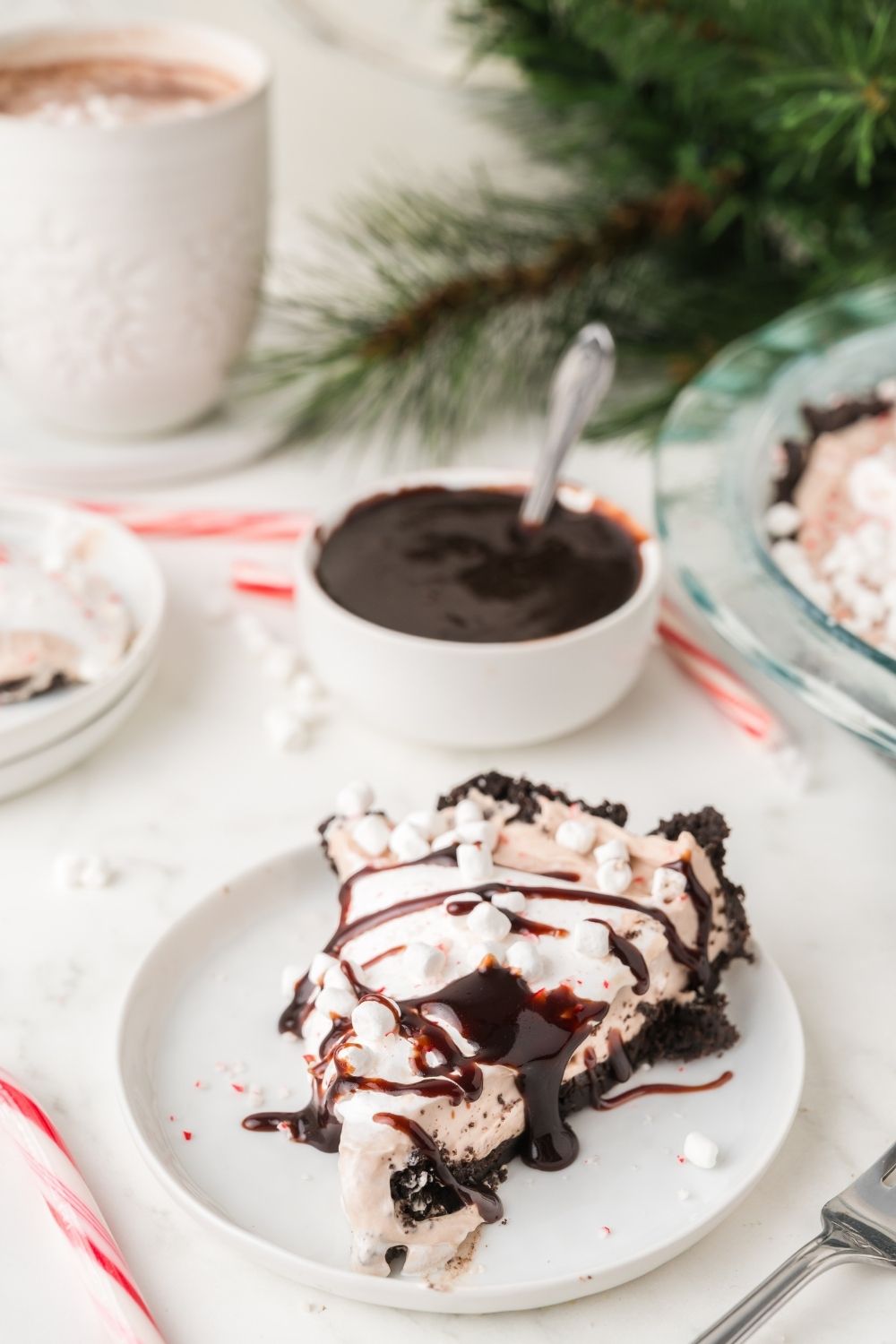 Hot Cocoa Pie