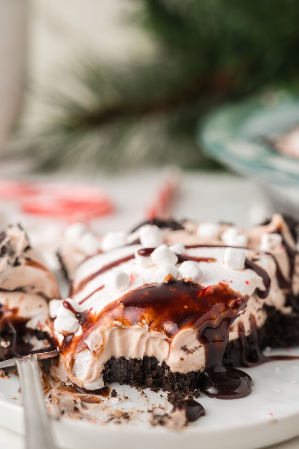 Hot Cocoa Pie