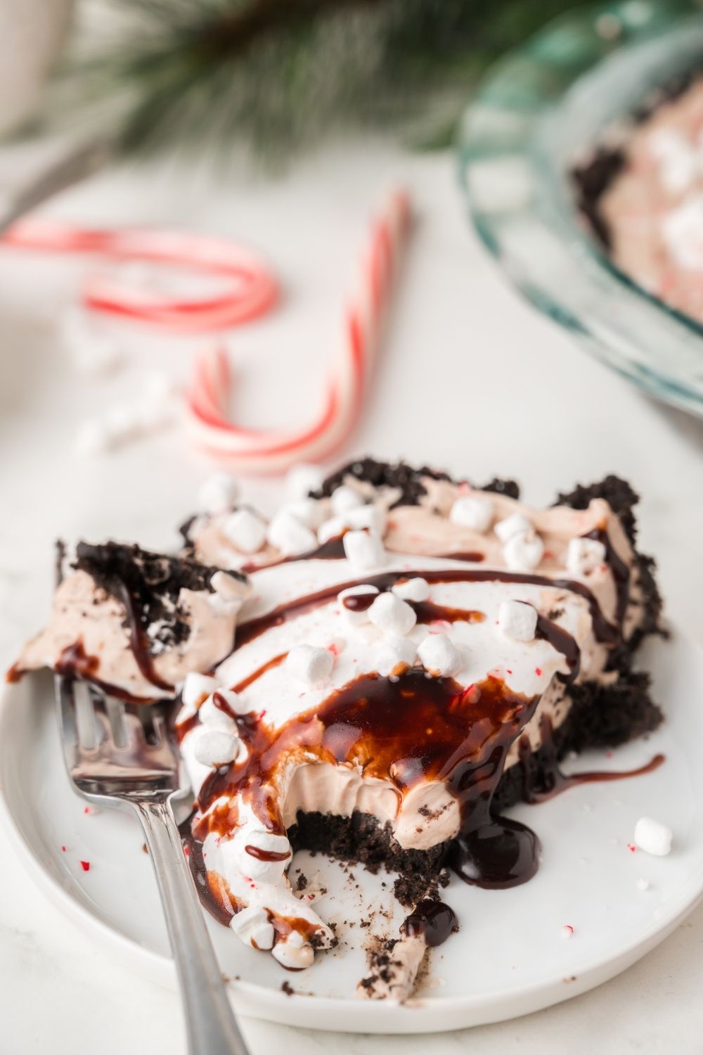 Hot Cocoa Pie