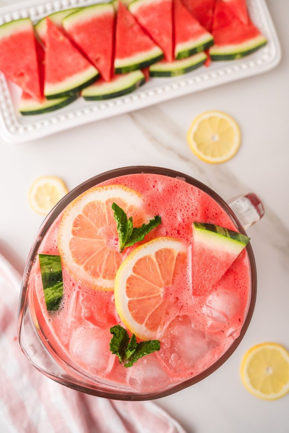 Watermelon Lemonade
