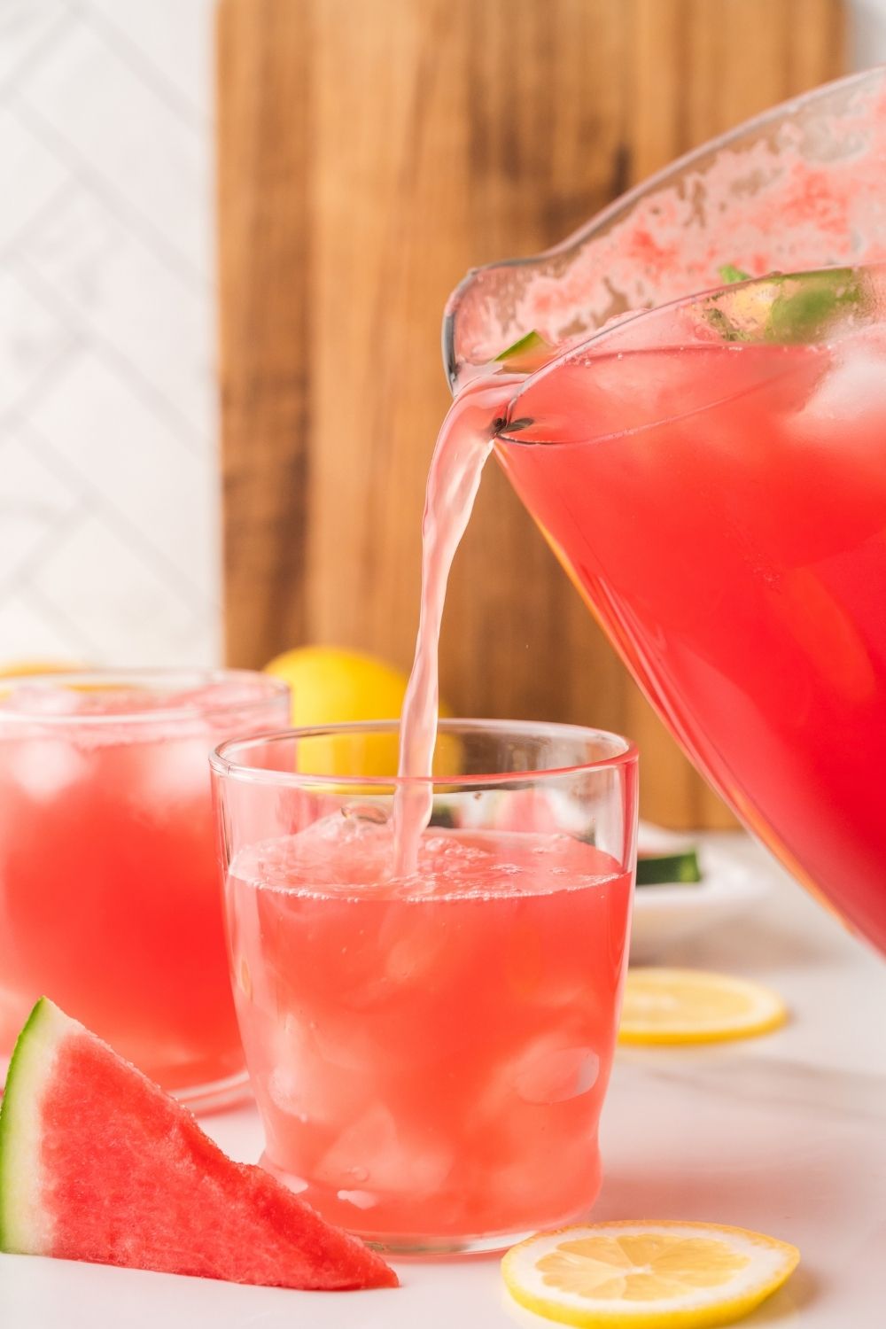 Watermelon Lemonade
