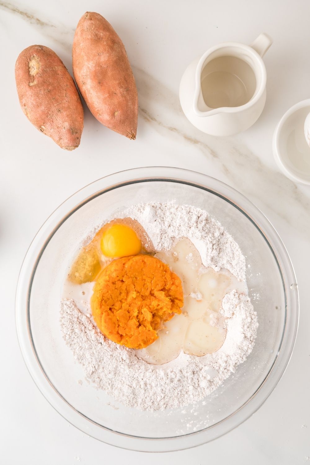 Sweet Potato Pancakes