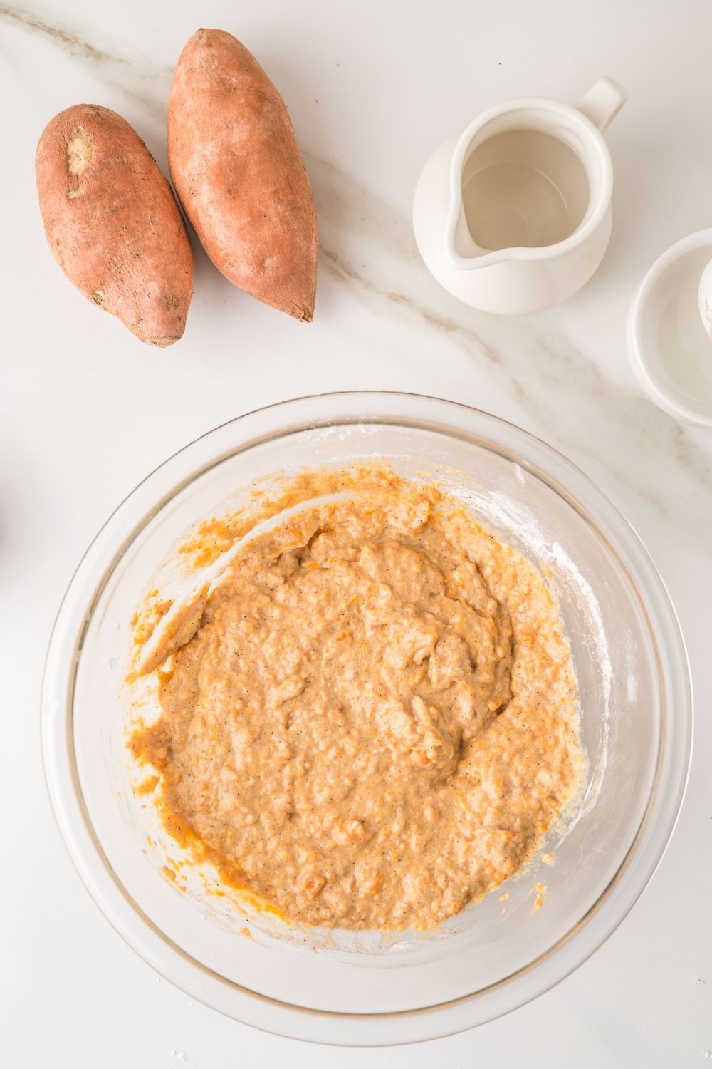 Sweet Potato Pancakes