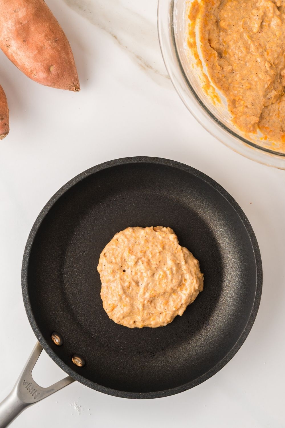 Sweet Potato Pancakes