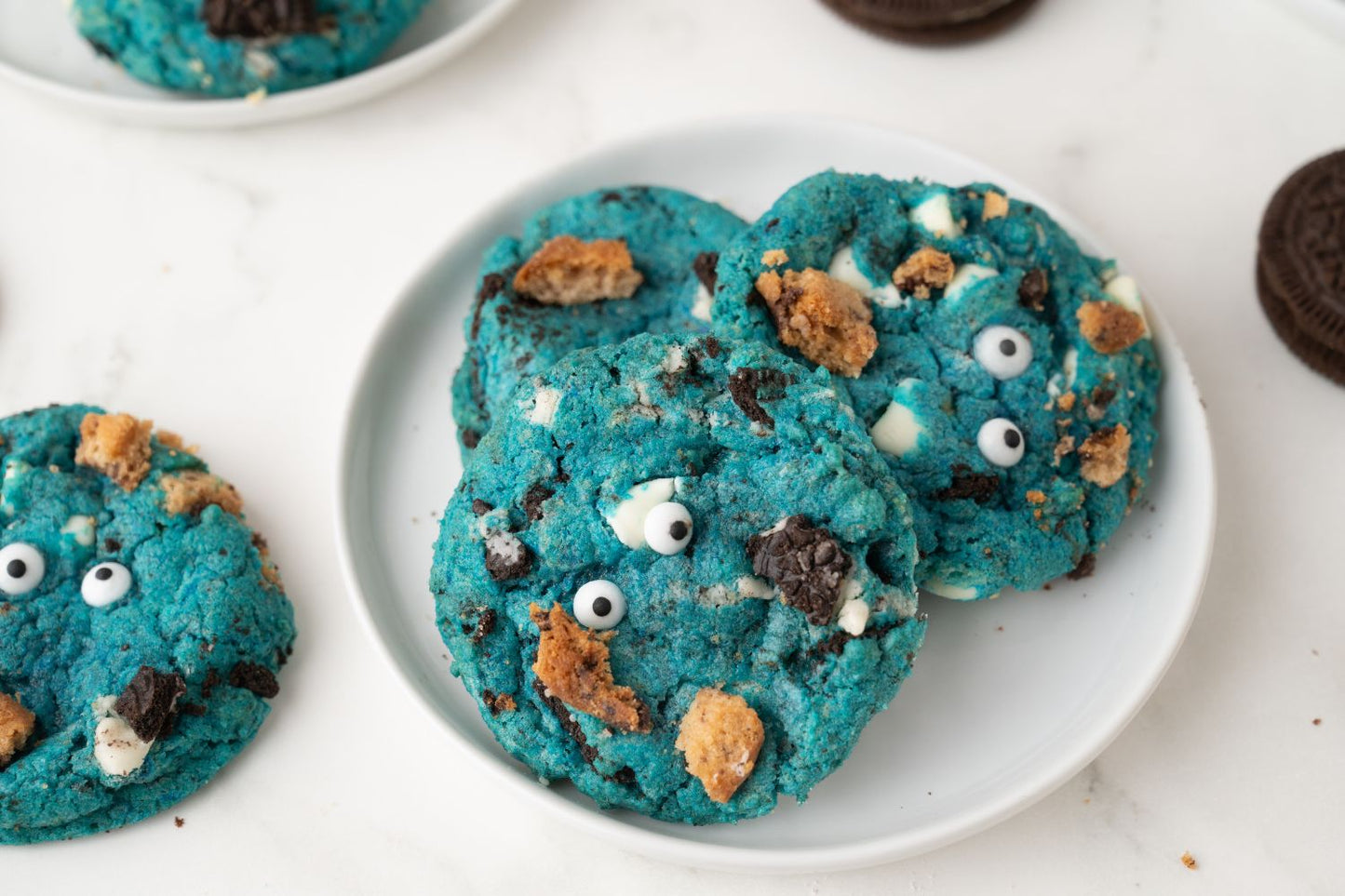 Cookie Monster Cookies