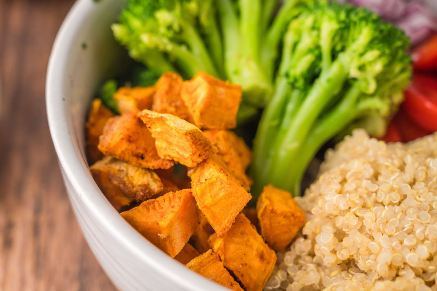 Quinoa Bowl- set 1