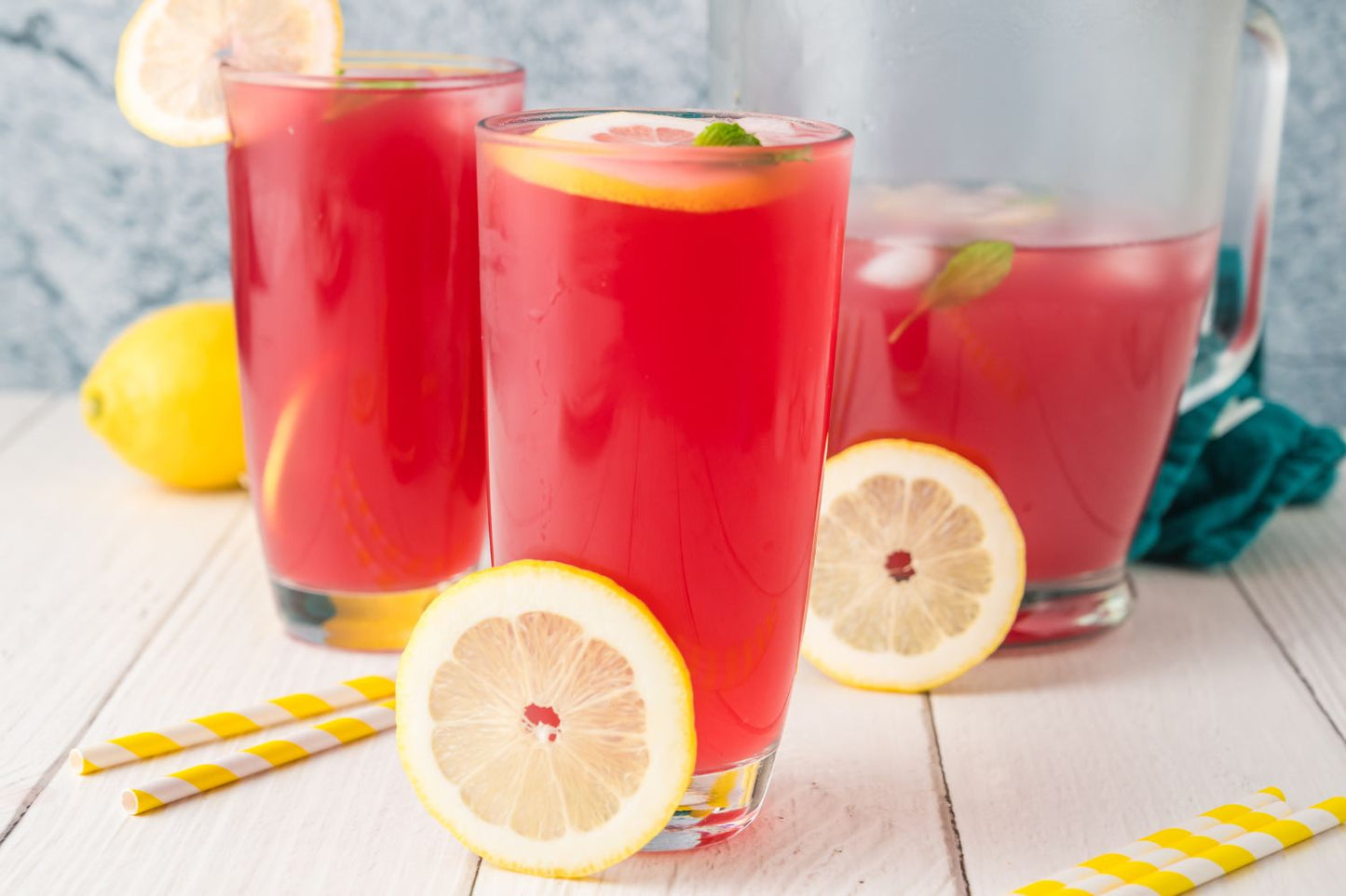 Hibiscus Lemonade  - Set 1