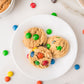Peanut Butter M&M Cookies