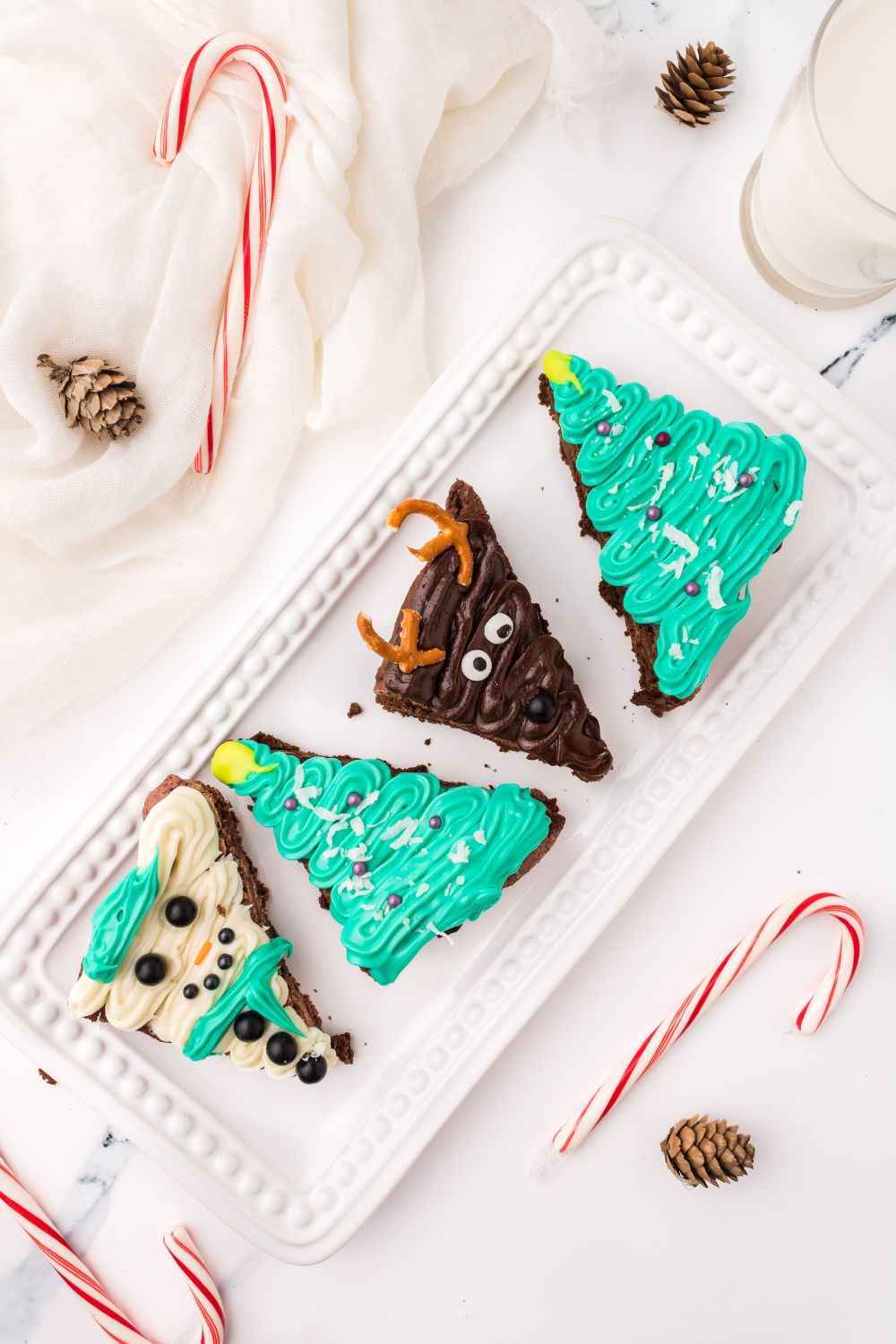 Christmas Brownies - Set 1