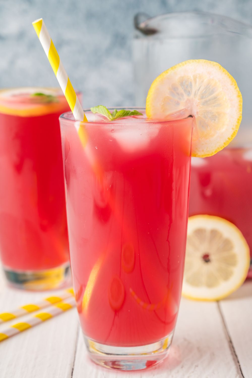 Hibiscus Lemonade  - Set 1