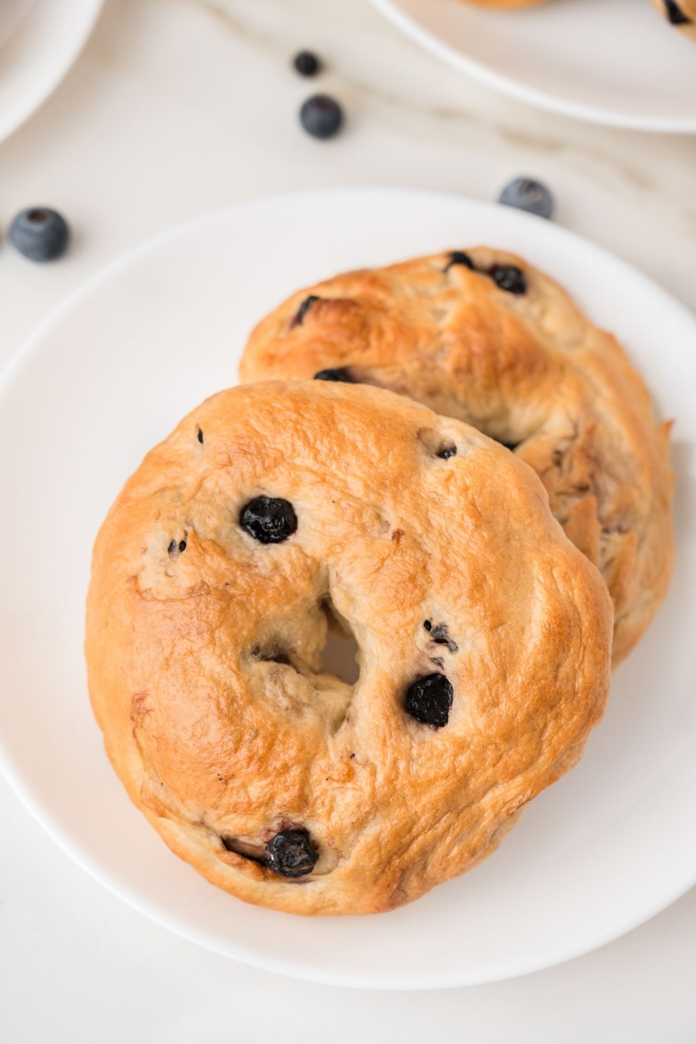 Blueberry Bagels
