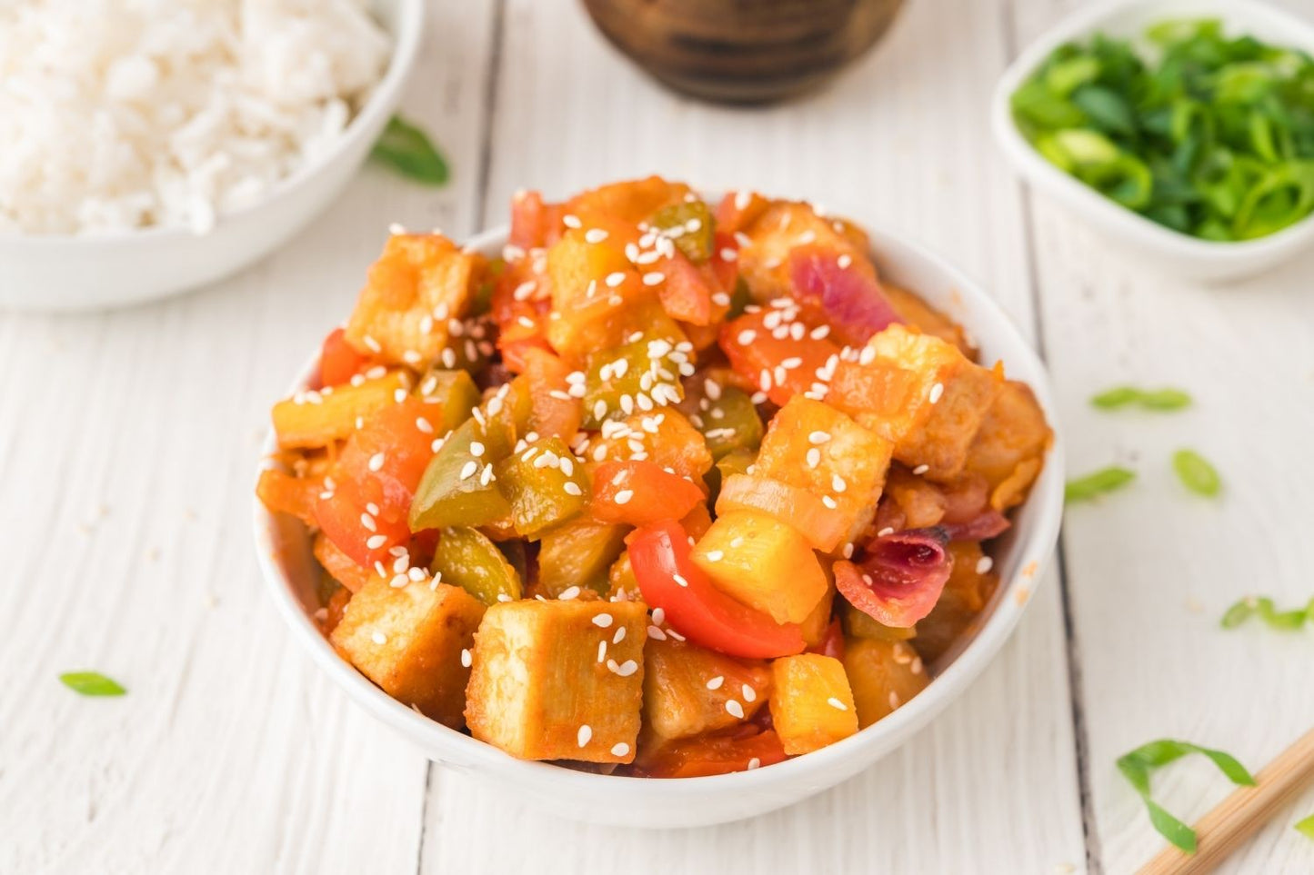 Sweet and Sour Tofu - set 1