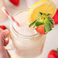 Creamy Strawberry Lemonade