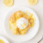 Lemon Cream Cheese Dump Cake