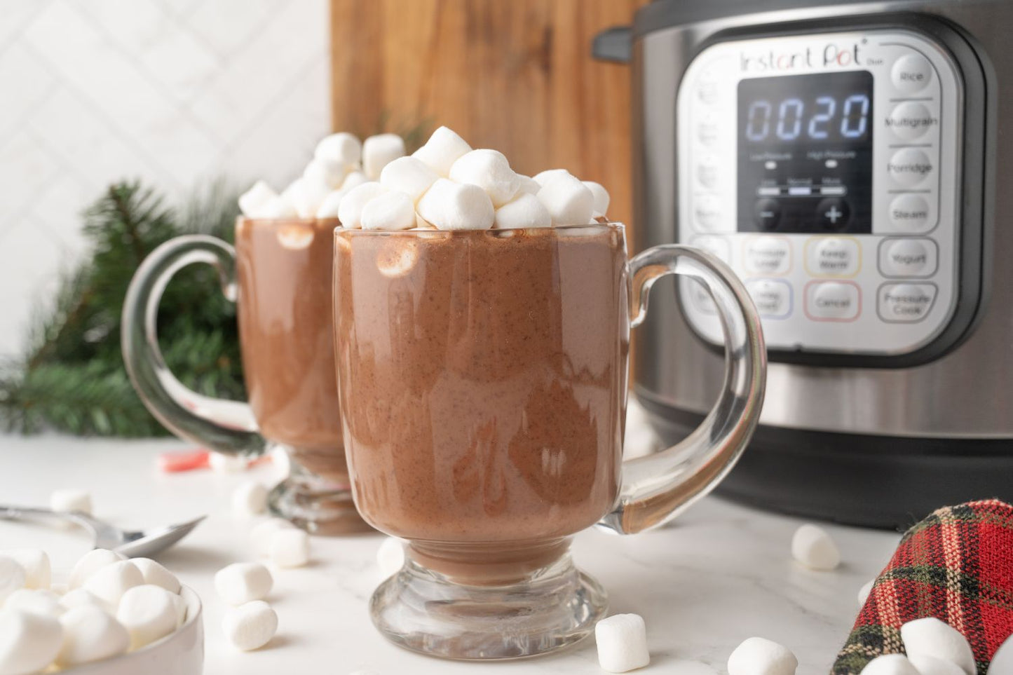 Instant Pot Hot Chocolate