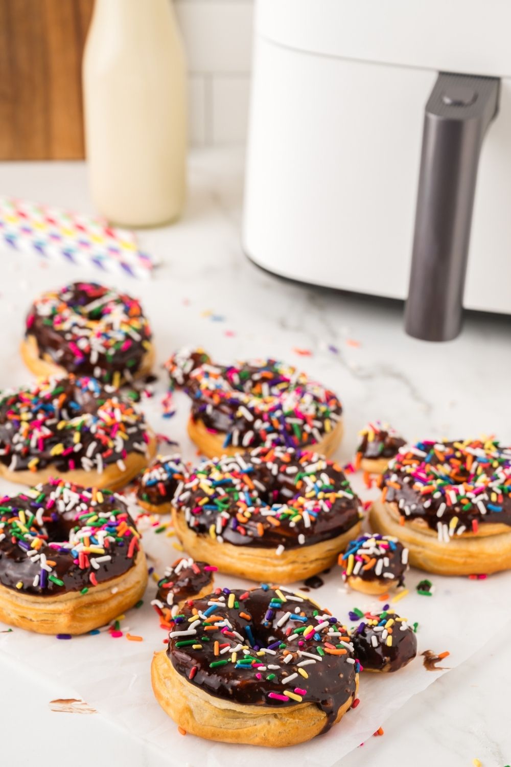 Air Fryer Donuts