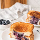 Blueberry Grilled Cheese