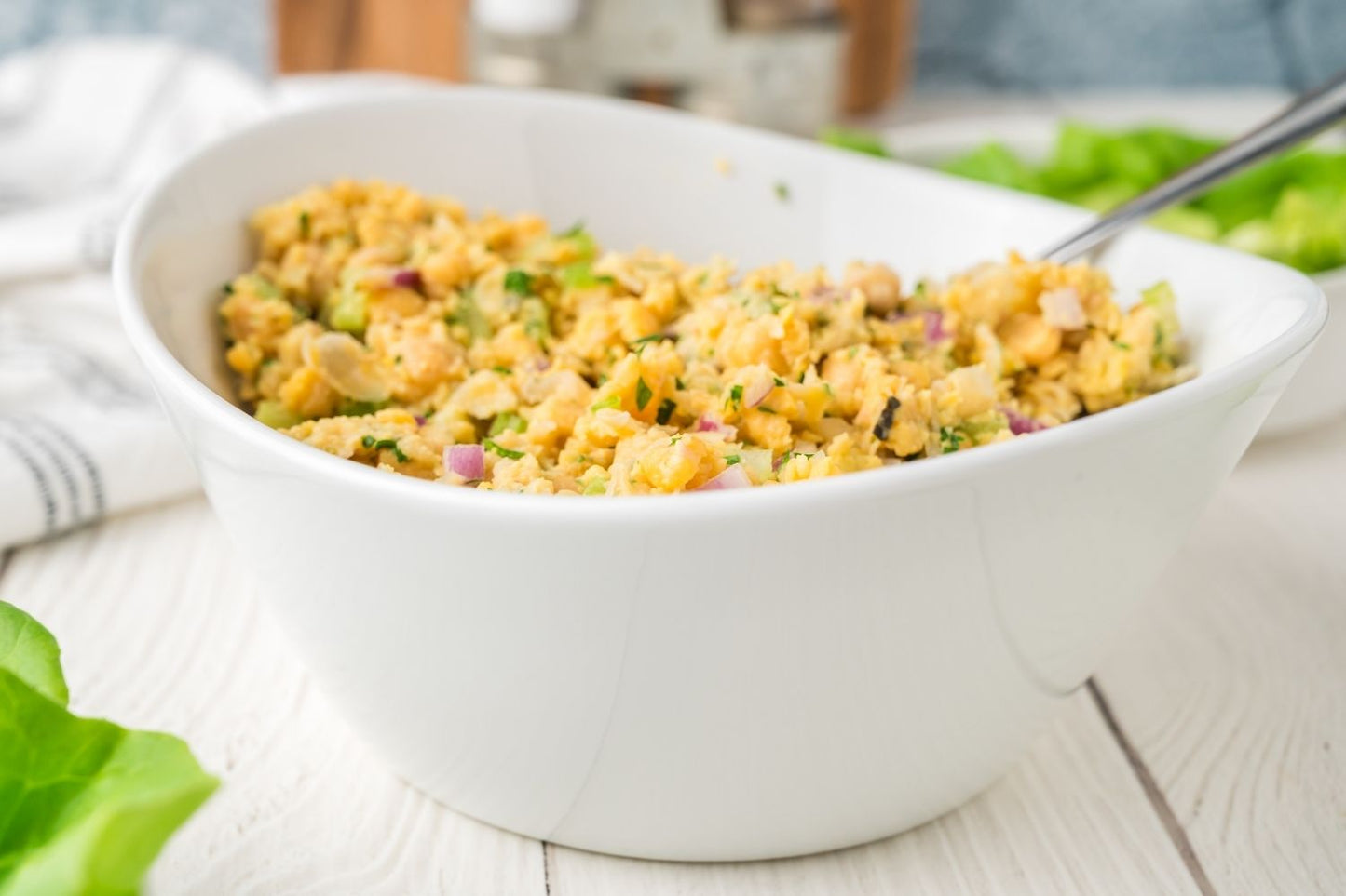 Chickpea Tuna Salad - Set 1
