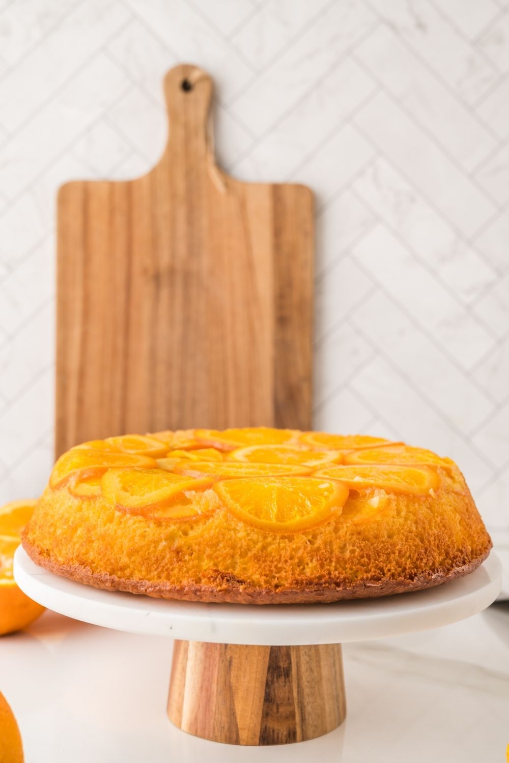 Orange Upside Down Cake