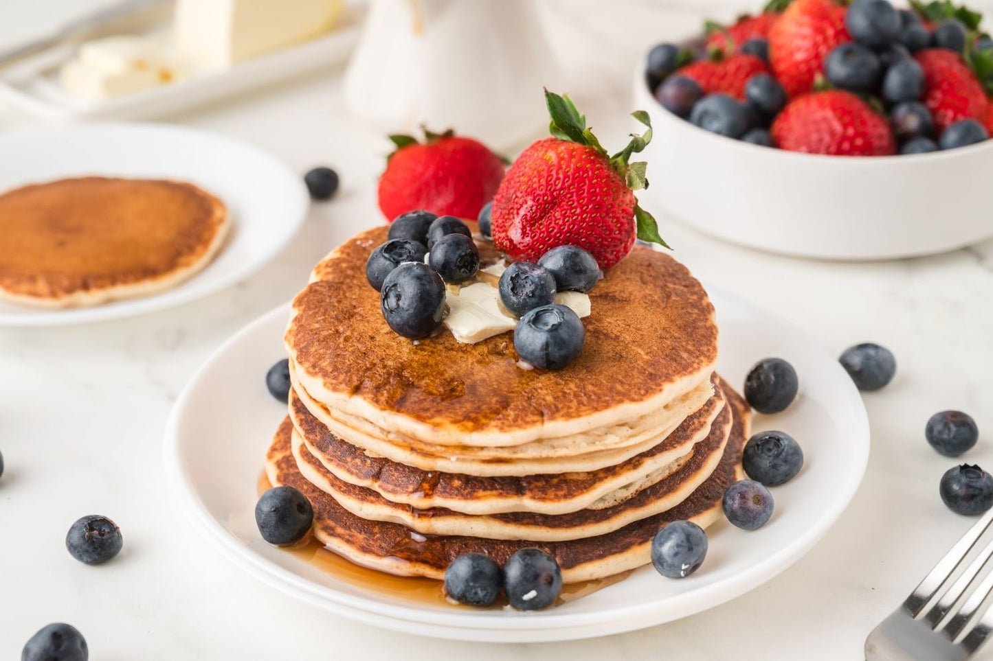 Small Batch Pancakes