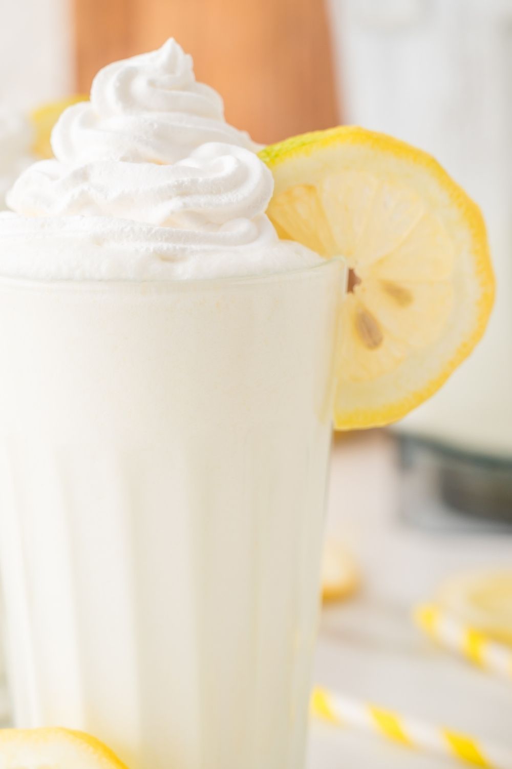 Whipped Lemonade