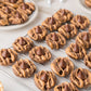 Chocolate Peanut Butter Blossoms