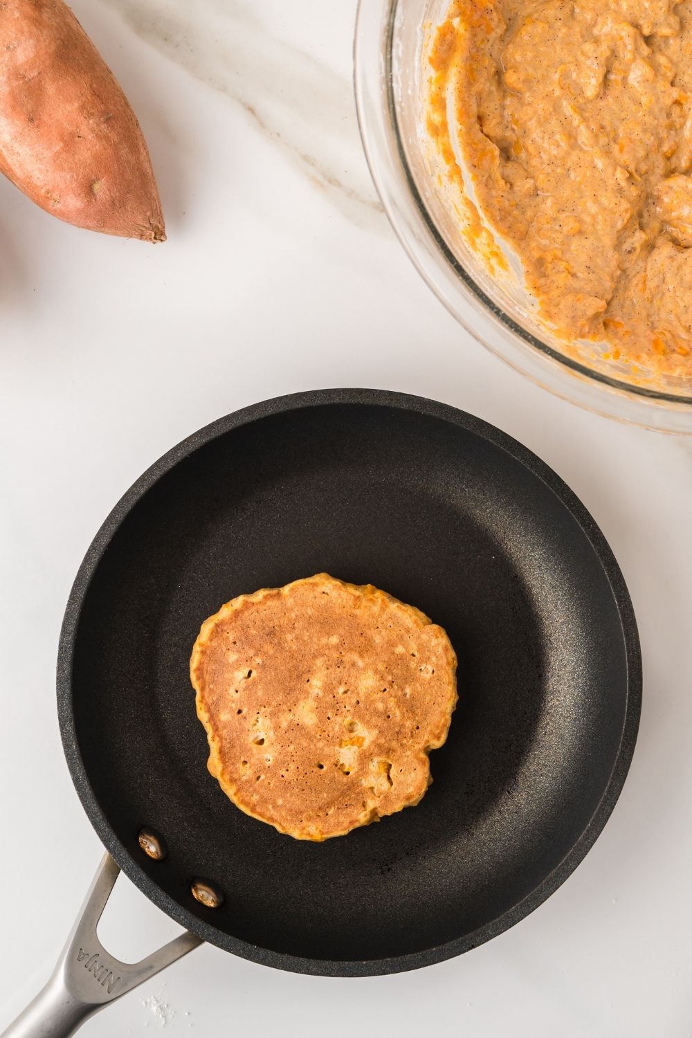 Sweet Potato Pancakes
