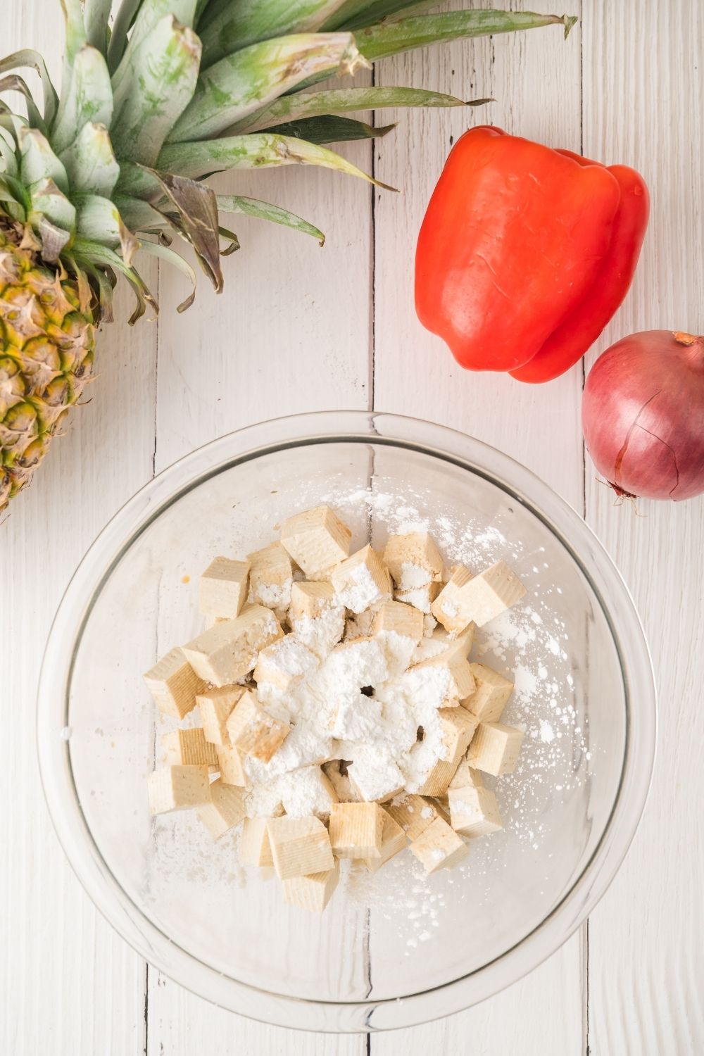 Sweet and Sour Tofu - set 1