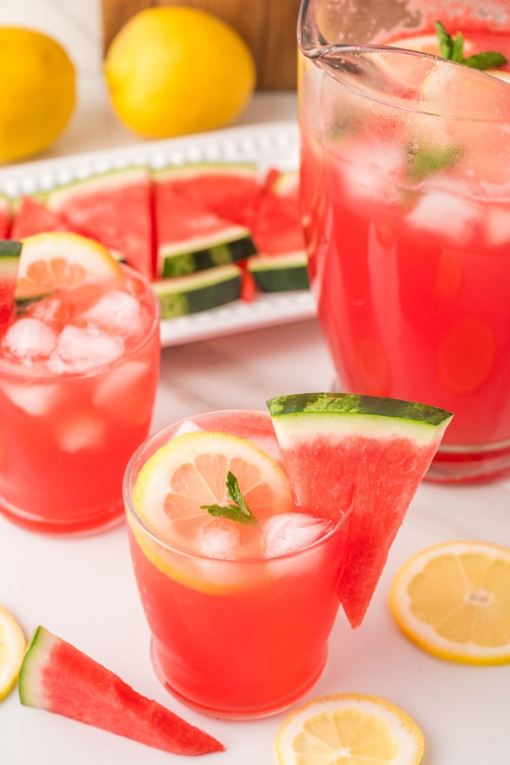 Watermelon Lemonade