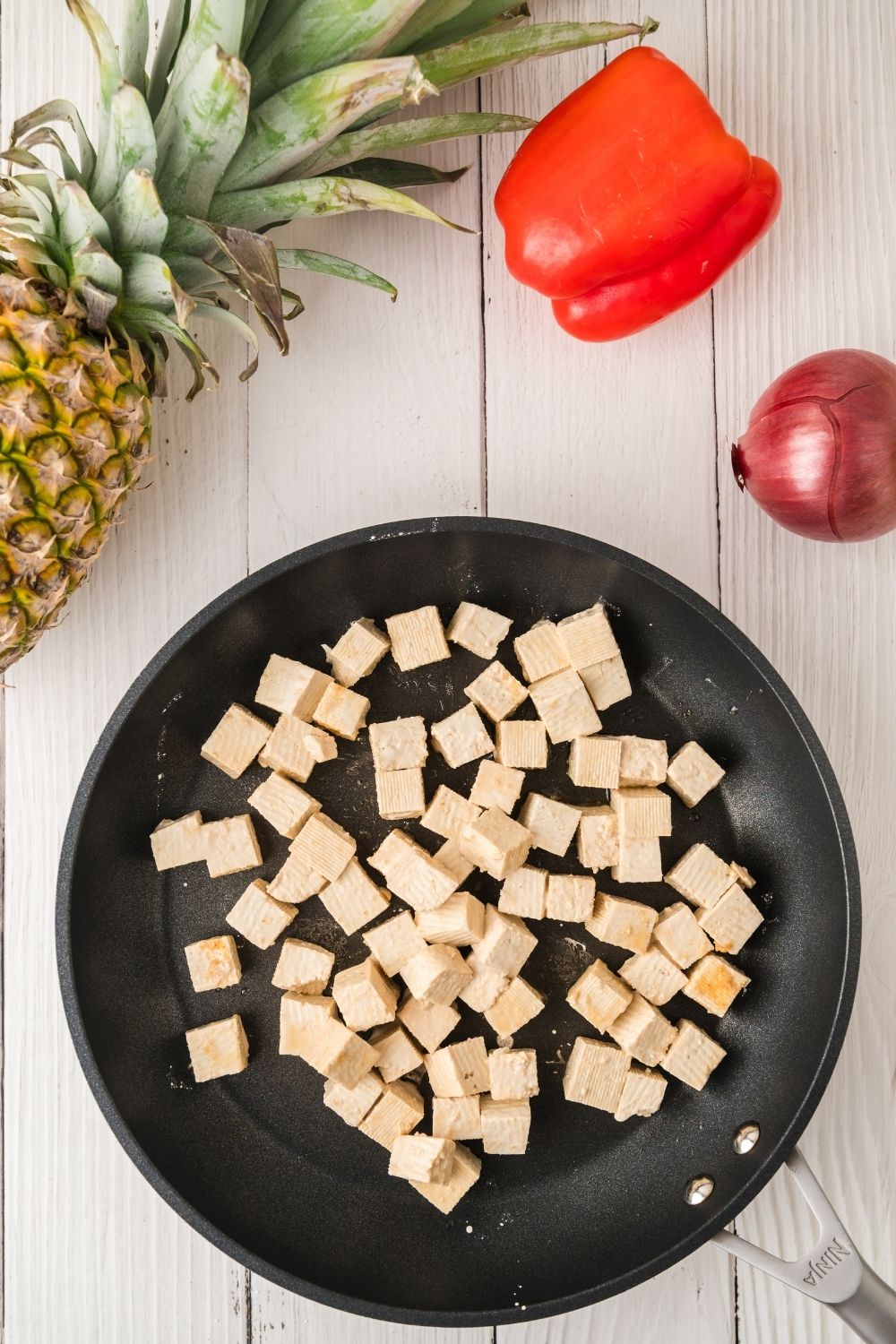 Sweet and Sour Tofu - set 1