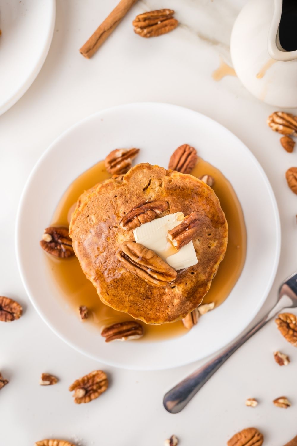 Sweet Potato Pancakes