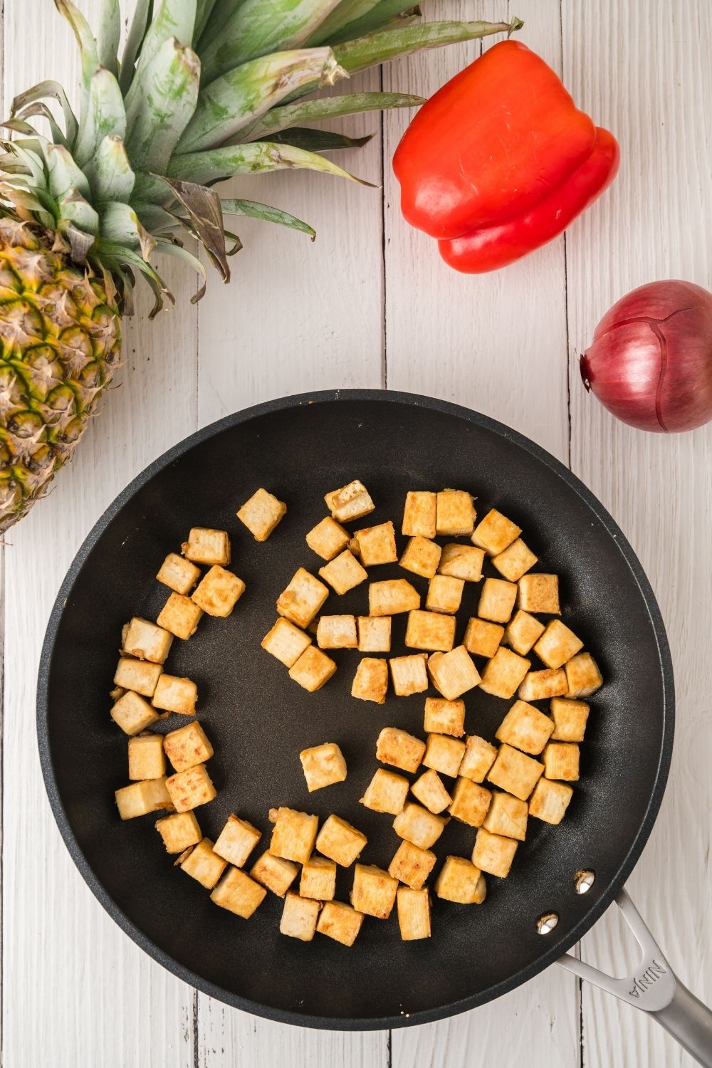 Sweet and Sour Tofu - set 1